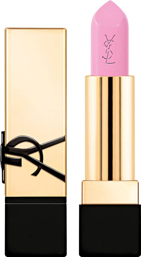 ysl rouge pur couture 15 rose vinyl|YSL lipstick rose celebration.